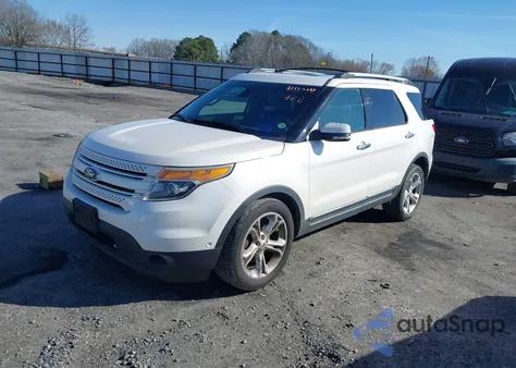 2015 Ford Explorer Limited from USA, damaged, VIN 1FM5K8F85FGA59939